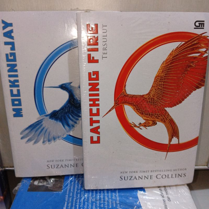 bundling catching fire + mocking jay