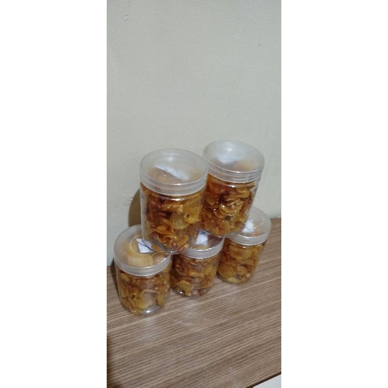 

Keripik Kentang Pedas Manis