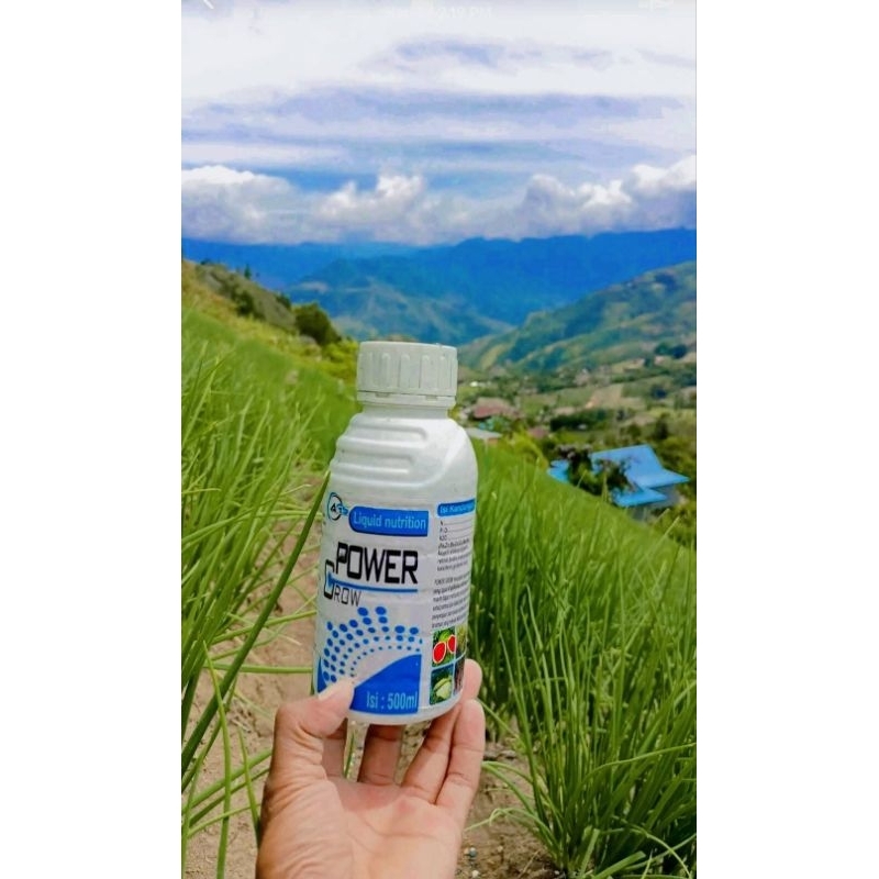 nutrisi power grow 500ml multivitamin tanaman