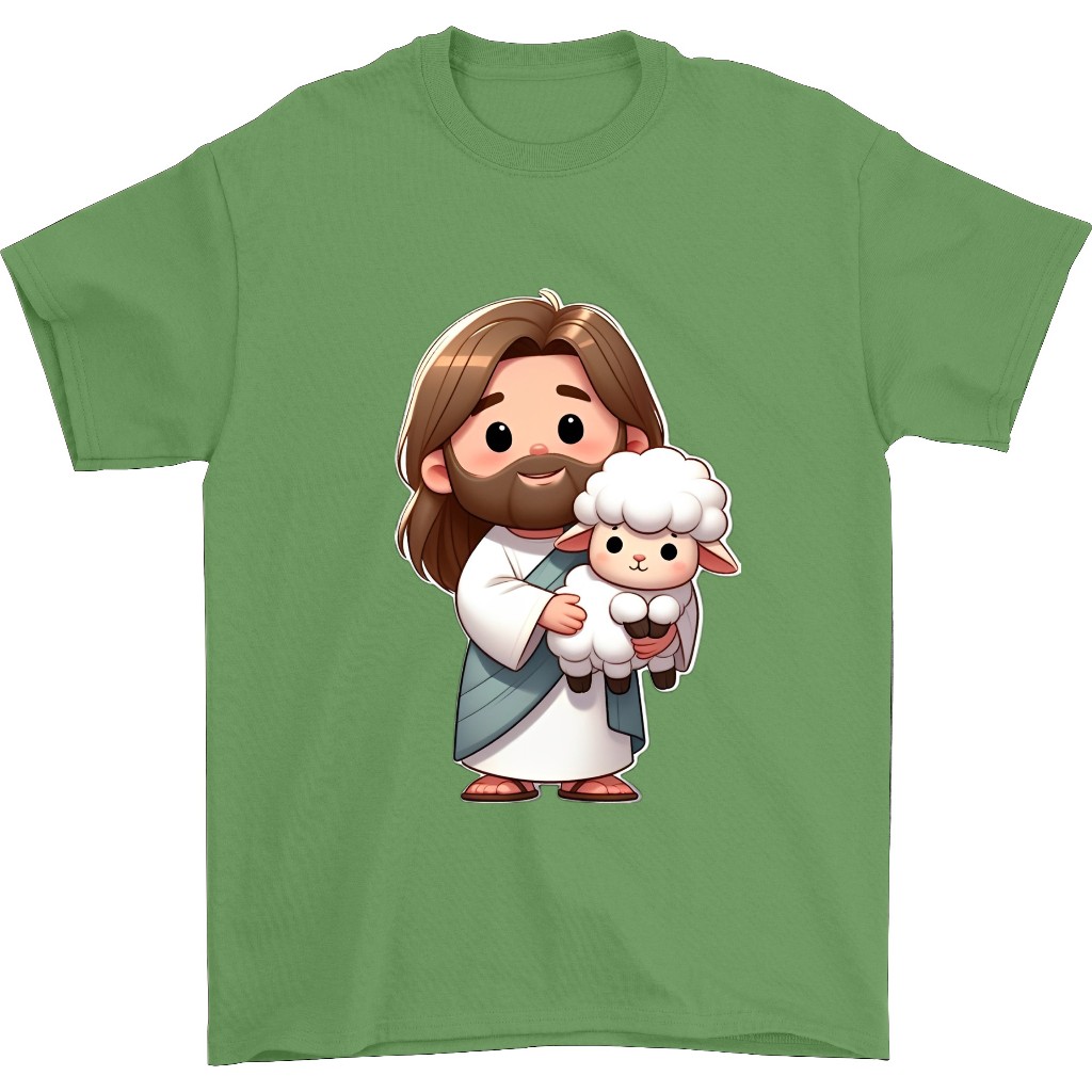 KAOS ROHANI JESUS / UNISEX TSHIRT / SALIB YESUS / KAOS KRISTEN YESUS KRISTUS