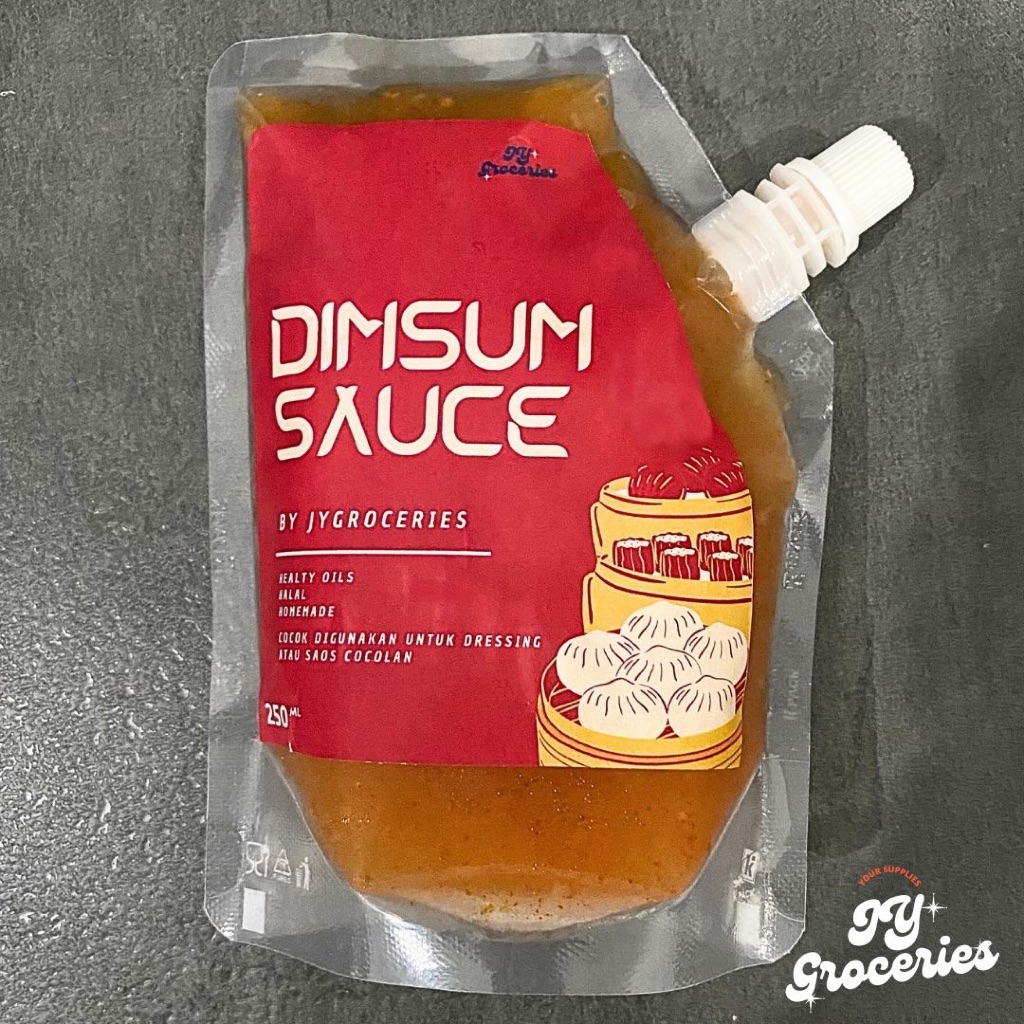 

Saos Saus Dimsum Halal Sauce 1Kg JY Groceries