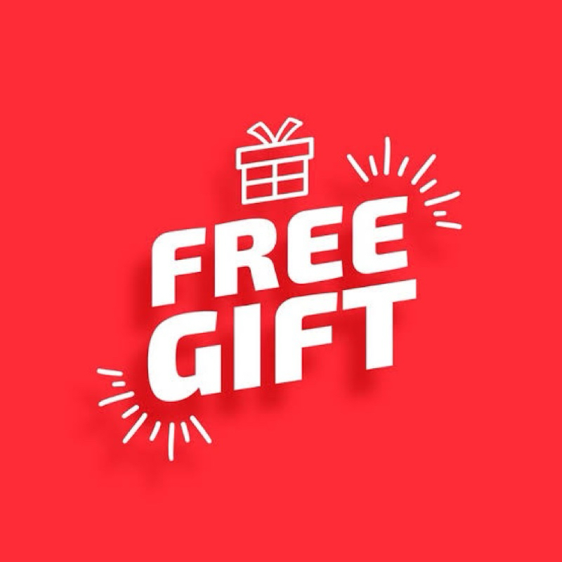 

Free Gift Minimum Purchase Kado
