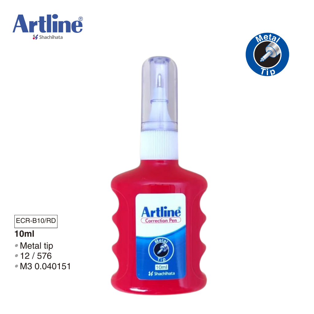 

Correction Pen Artline 10ml 22A / Tipe-Ex Artline 10ml 22A
