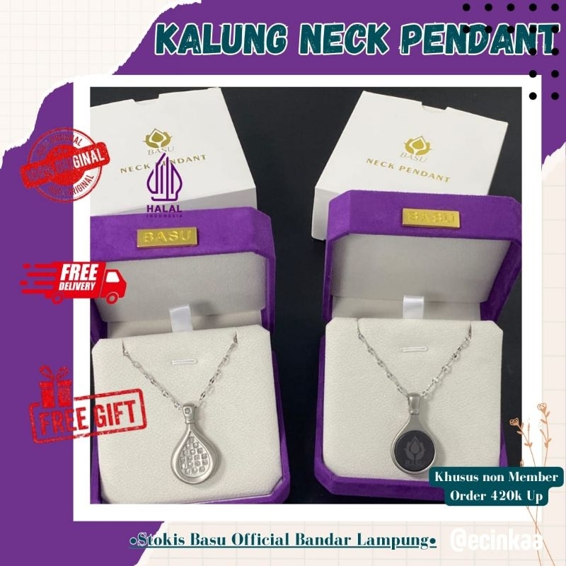 Kalung Ion Pendant Basu
