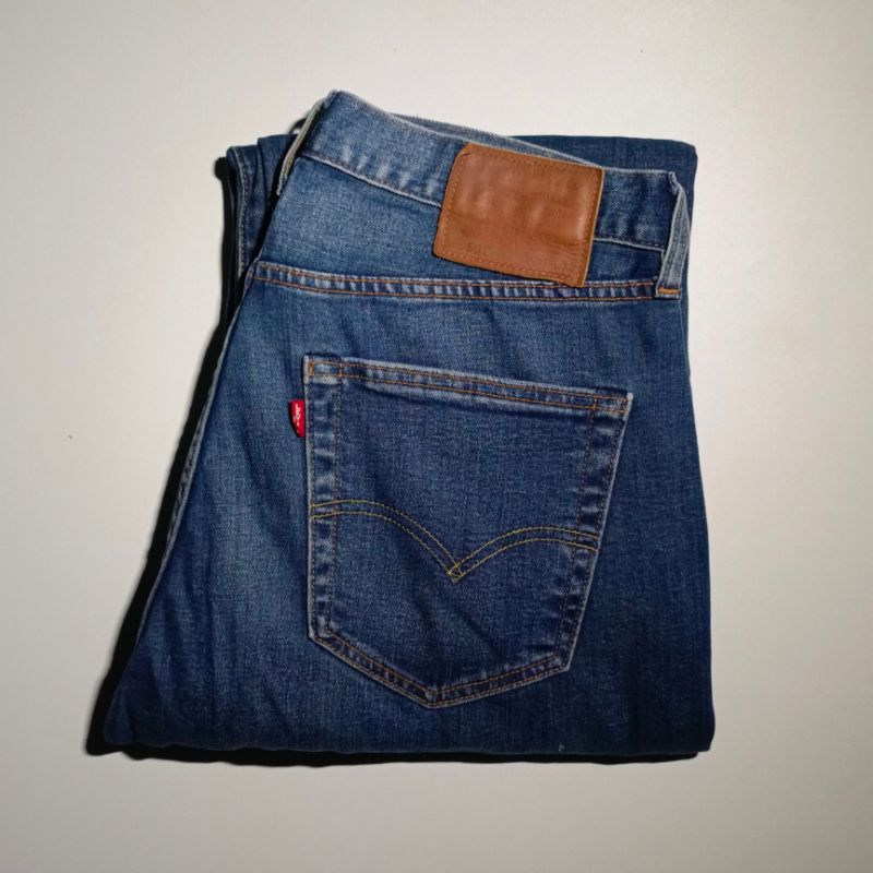 501 Blue Jeans Second Original