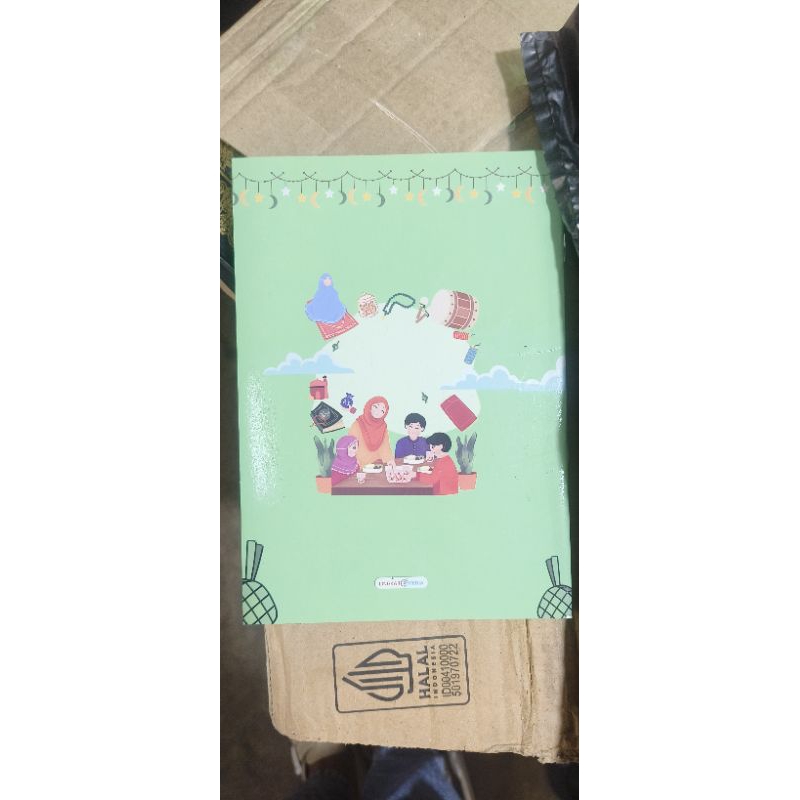 

Buku AGENDA RAMADHAN KU full colour