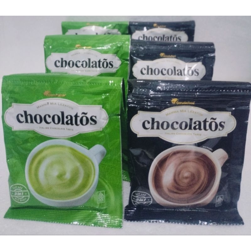

Chocolatos drink isi 10 bks @27gr