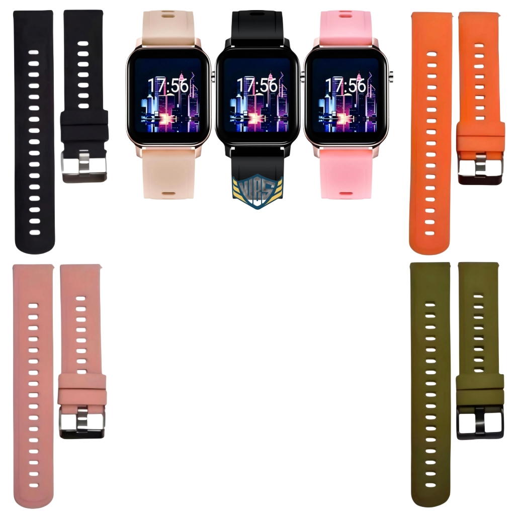 Tali Jam Tangan Digitec Smartwatch Strap Rubber Digitec Runner