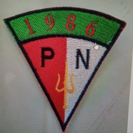 Badge Pagar Nusa Lengan Badge PN Lengan / Bet Pagar Nusa