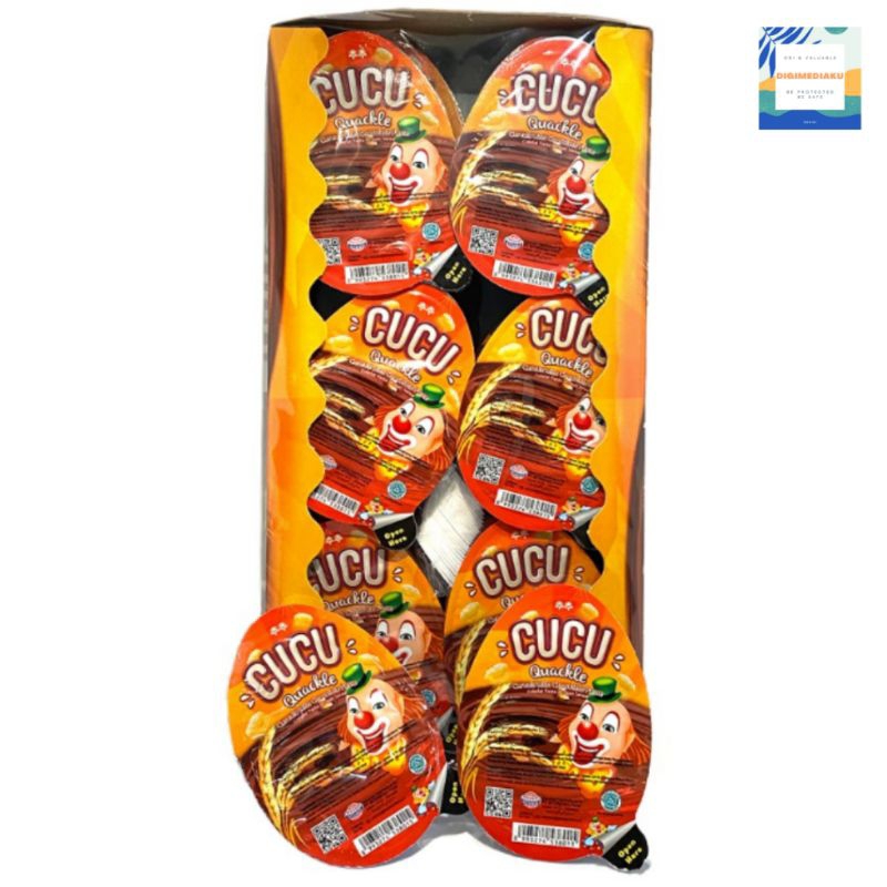 

Cucu quackle (isi 24 pcs)