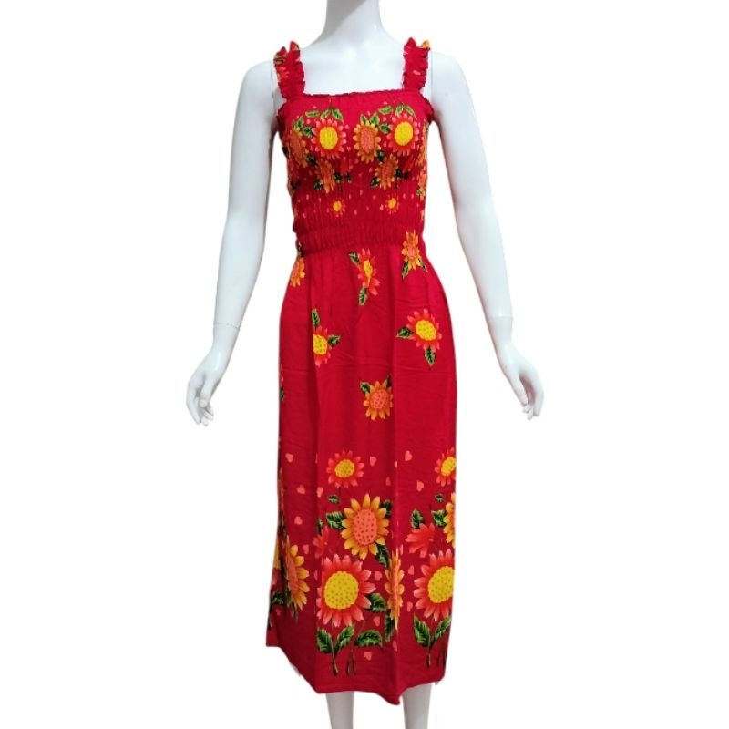 Free Size Daster Bali Wanita Premium Daster KRISNA Store Bali Dress Bali Wanita Daster Wanita Dress 