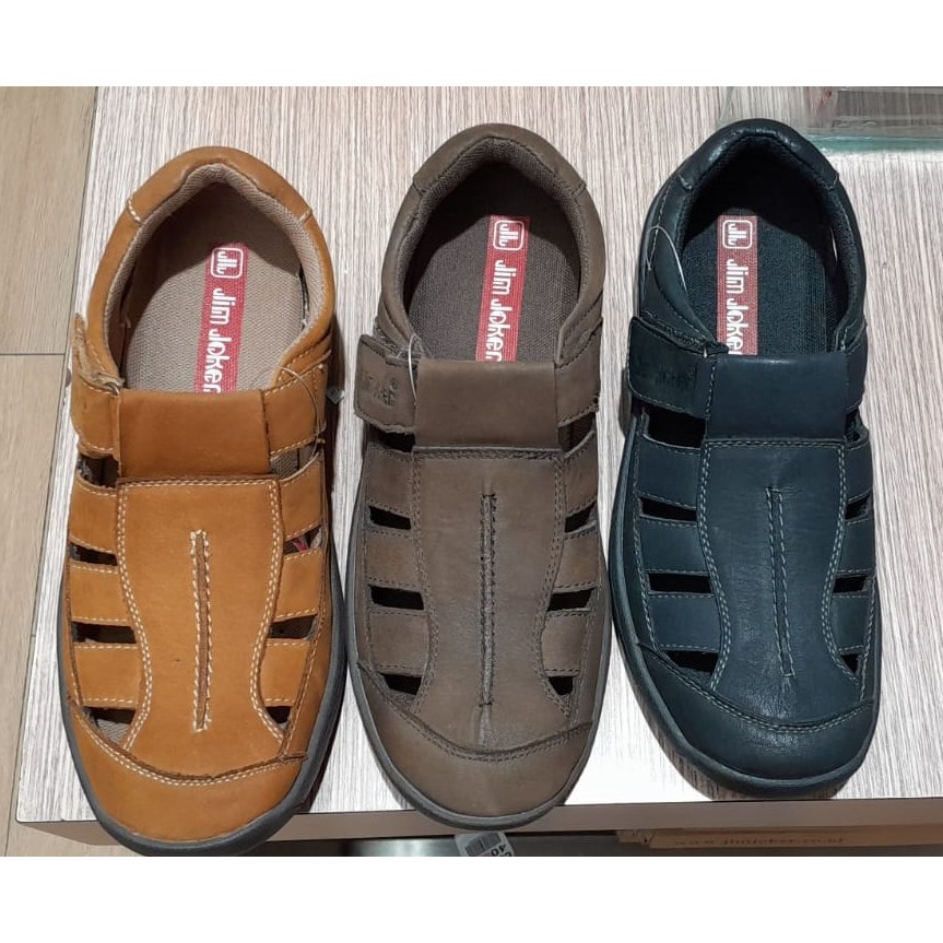 Sepatu Sandal Pria by Brand JIM JOKER