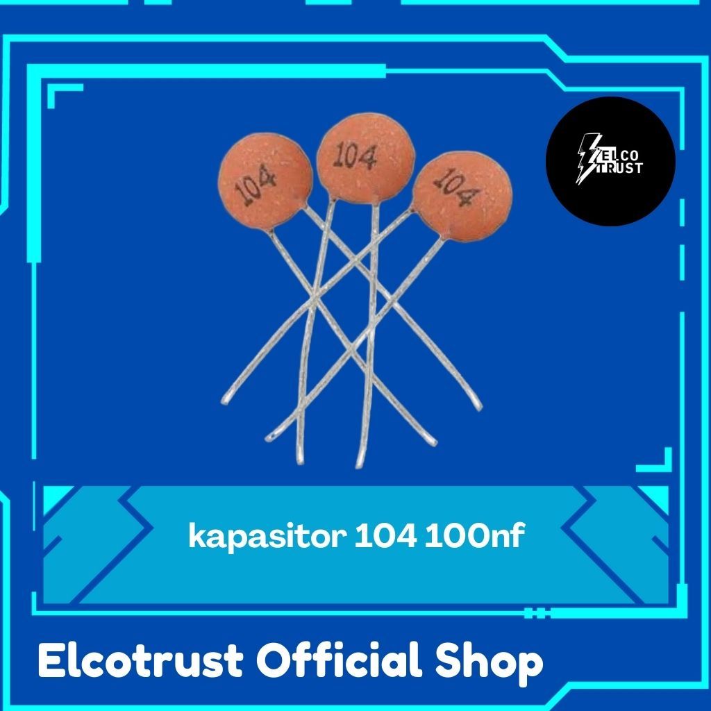 kapasitor 104 100nf