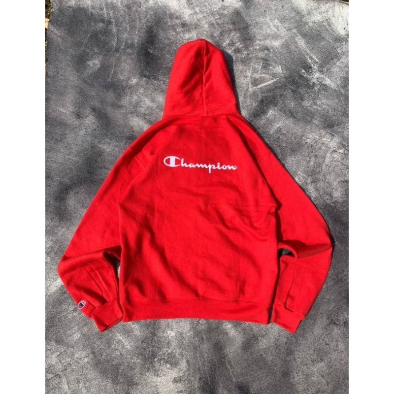 HOODIE CHAMPION BUILD UP