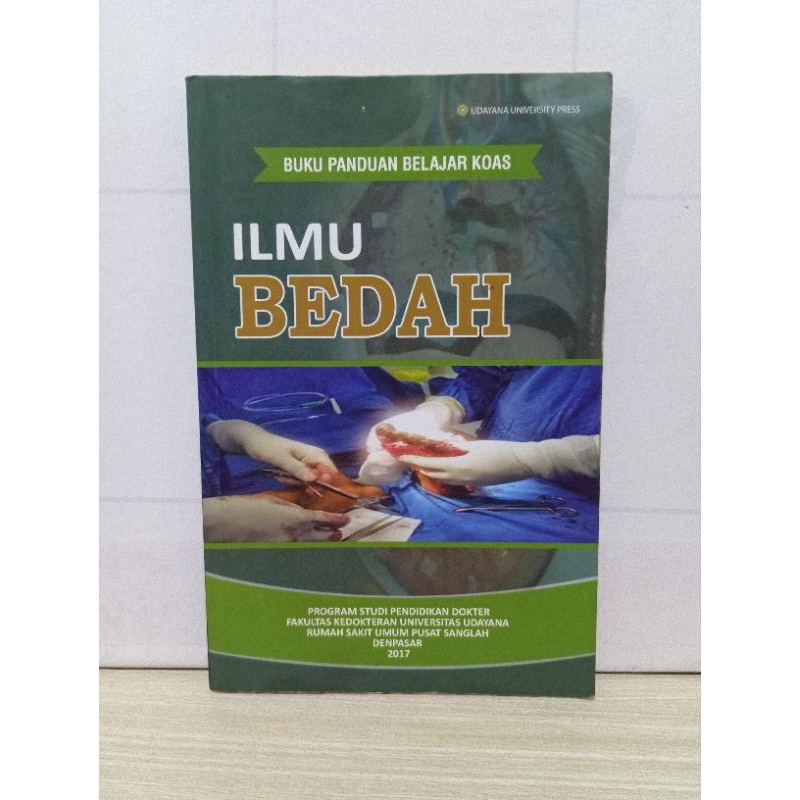 Buku Panduan Belajar Koas Ilmu Bedah