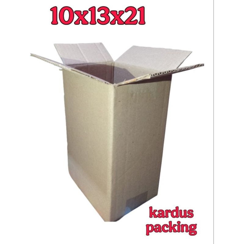 

kardus packing UK 10x13x21 kardus besar kardus kecil