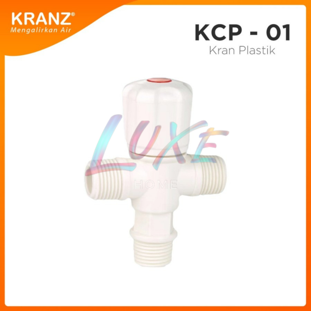 Stop Kran Cabang Plastik KRANZ KCP 01