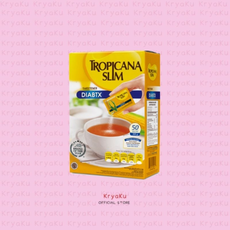 

TROPICANA SLIM SWEETENER DIABTX