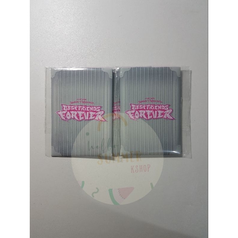 Itzy Trading Card TC BFF Best Friend Forever Season Greeting 2024 Photocard