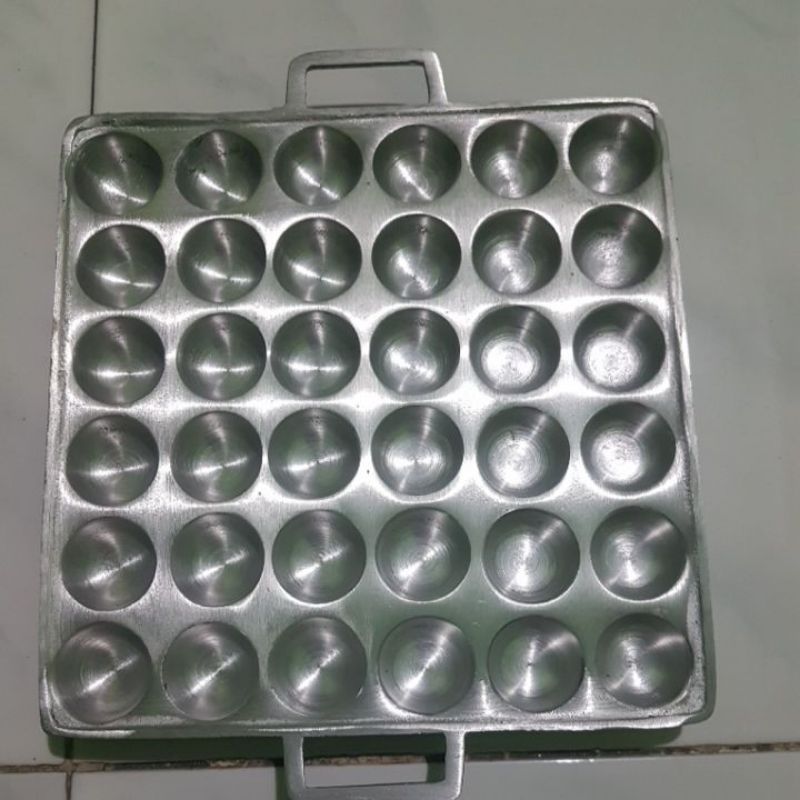 Cetakan Kue Takoyaki isi 36 bonus sutil bisa COD