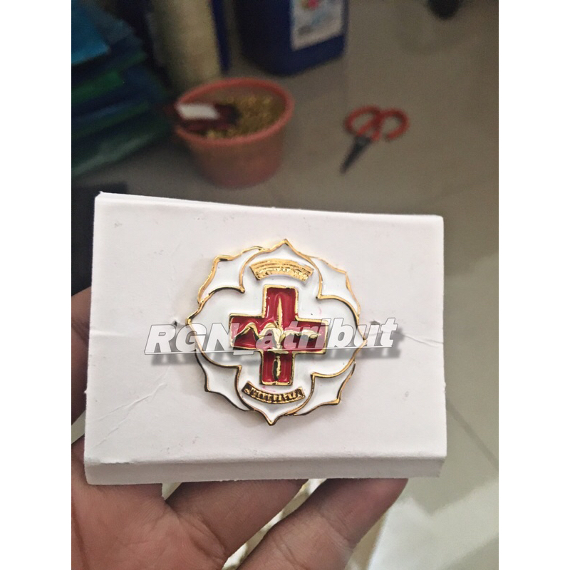 Brivet Wing Spes kesehatan TNI Militer Brivet Pin Wing