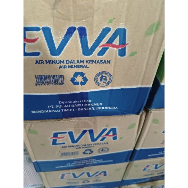 

Air mineral EVVA