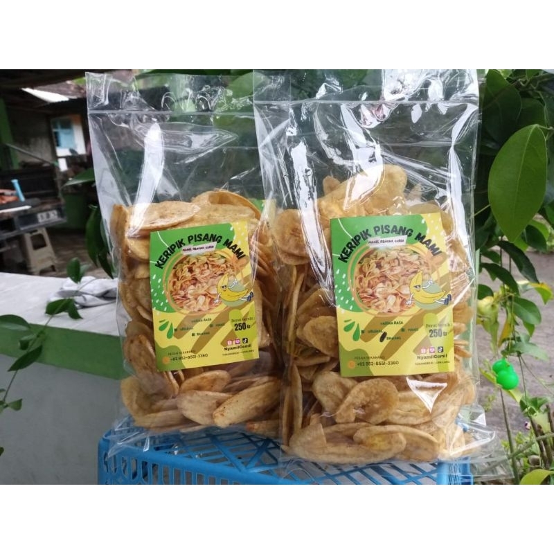 

Keripik Pisang RajaNangka 250gr