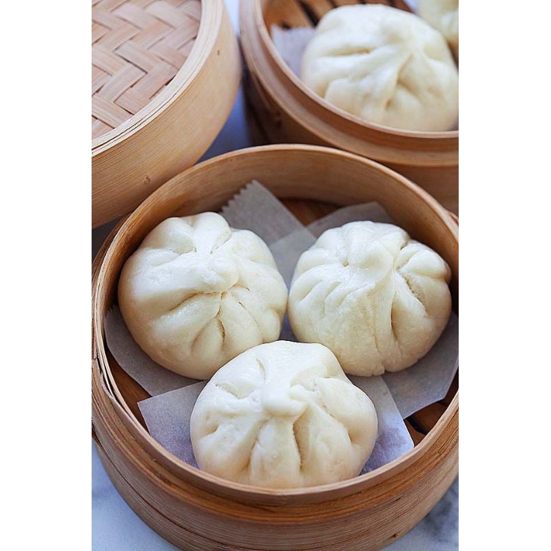 

Minipou chik yen 500gr isi 21pcs/minipau/ Pou/ mantau