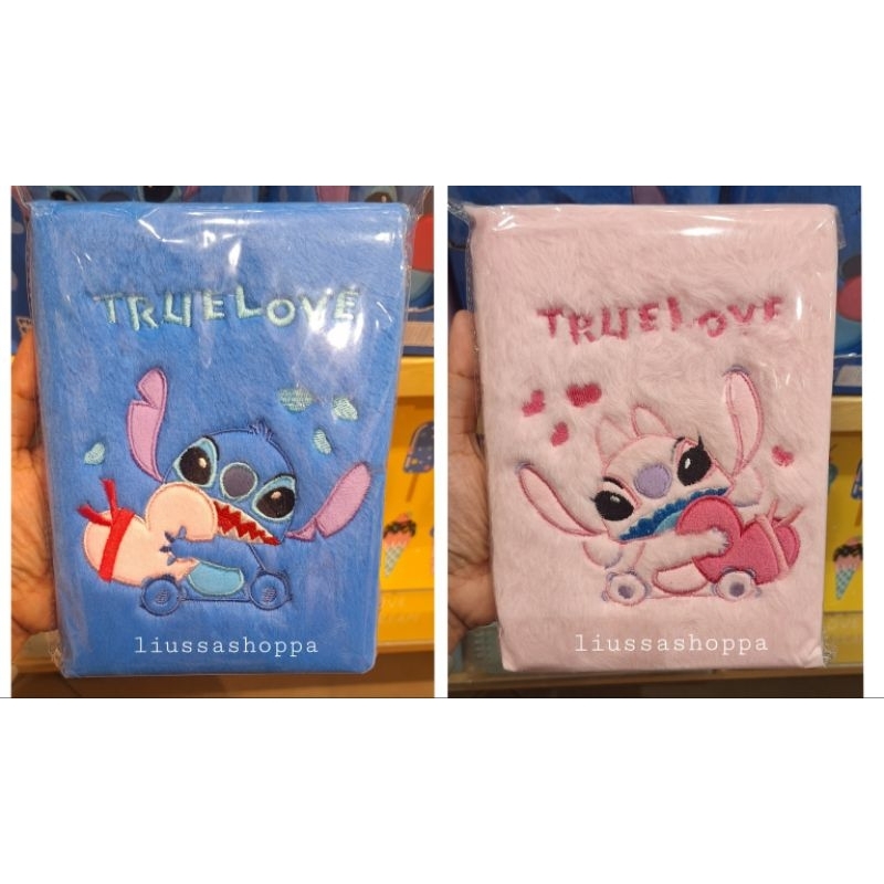 

Buku Miniso - Disney Stitch Collection True Love B6 Plush Hardcover Book (80 sheets)