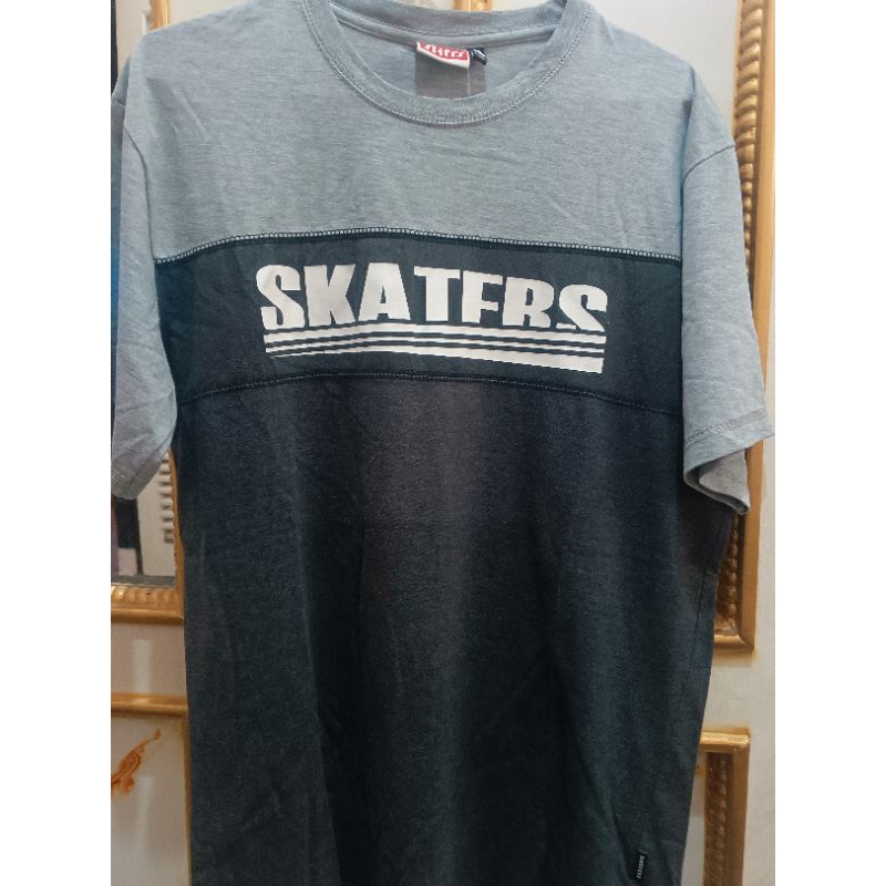 SKATERS kaos pria lengan pendek ORIGINAL