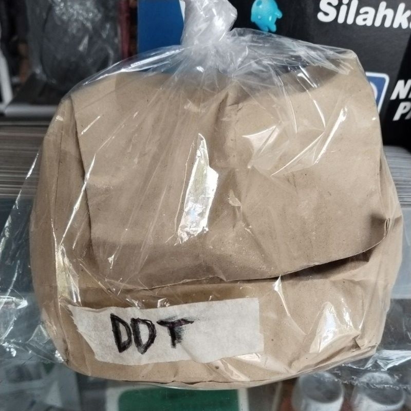 DDT insektisida untuk tanaman cabai kedelai dll (1/2kg)