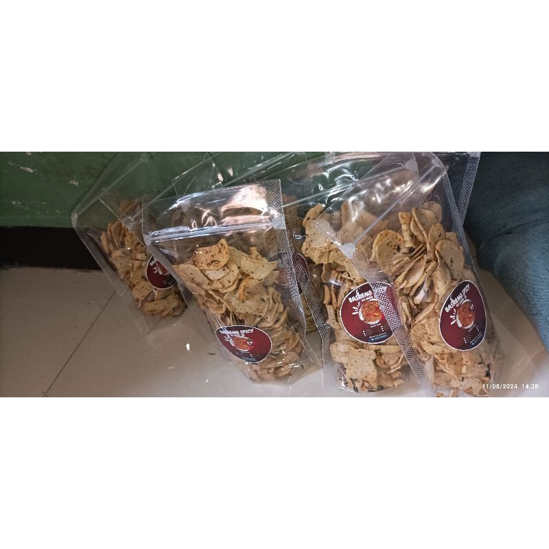 

basreng daun jeruk Garut 100gram/pcs