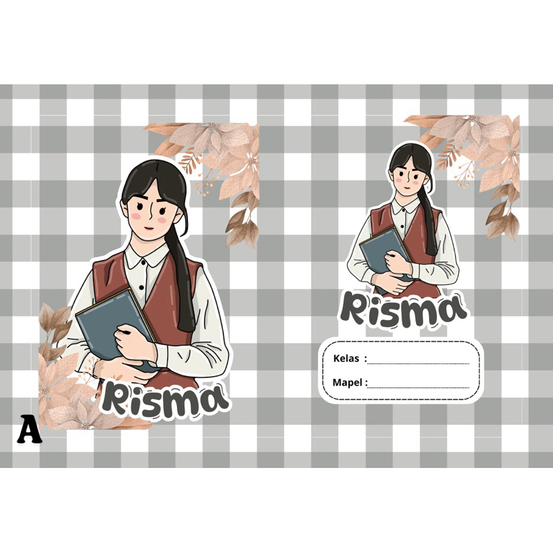 

Sampul Buku Custom Nama / Cover Buku / Sampul Buku A5 & bigboss (besar)