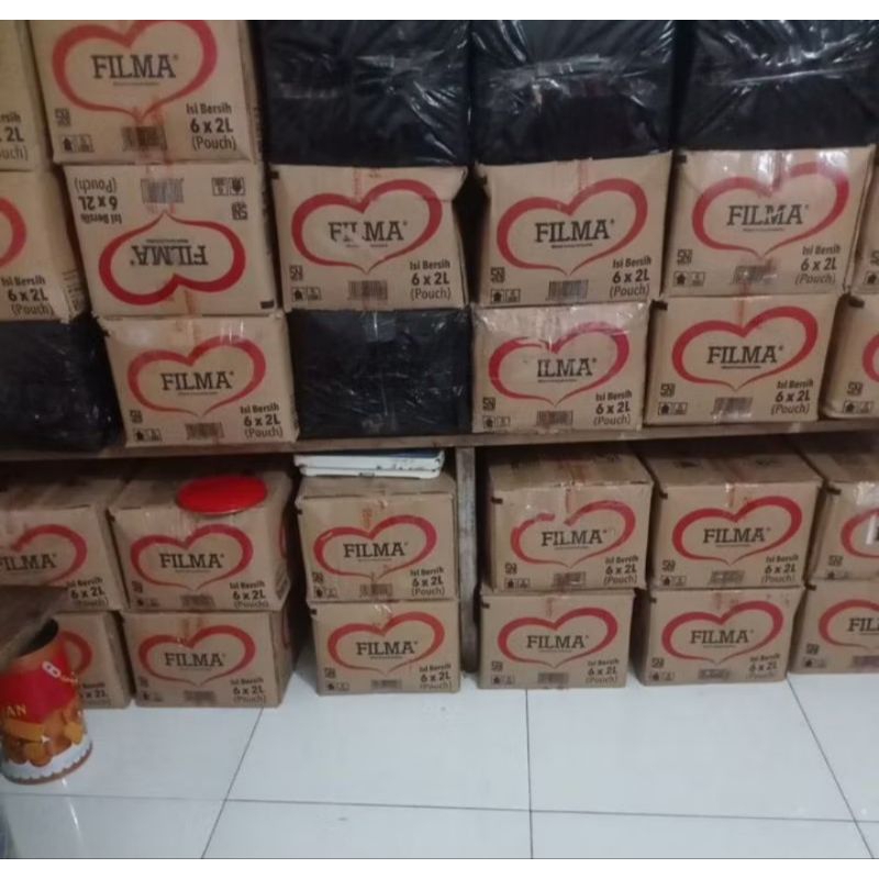 

minyak goreng filma perkarton 2x6,kolian boleh
