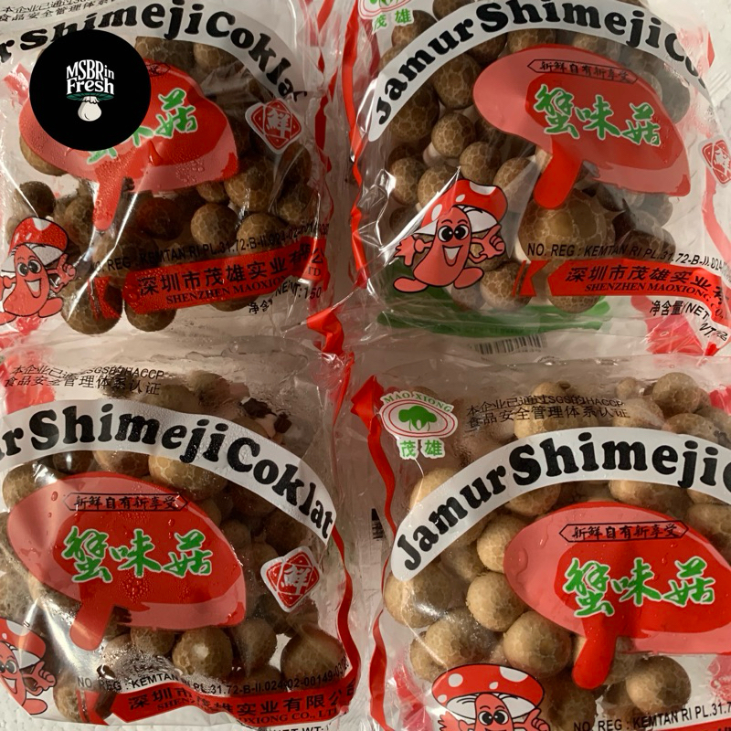 

Jamur Shimeji Coklat