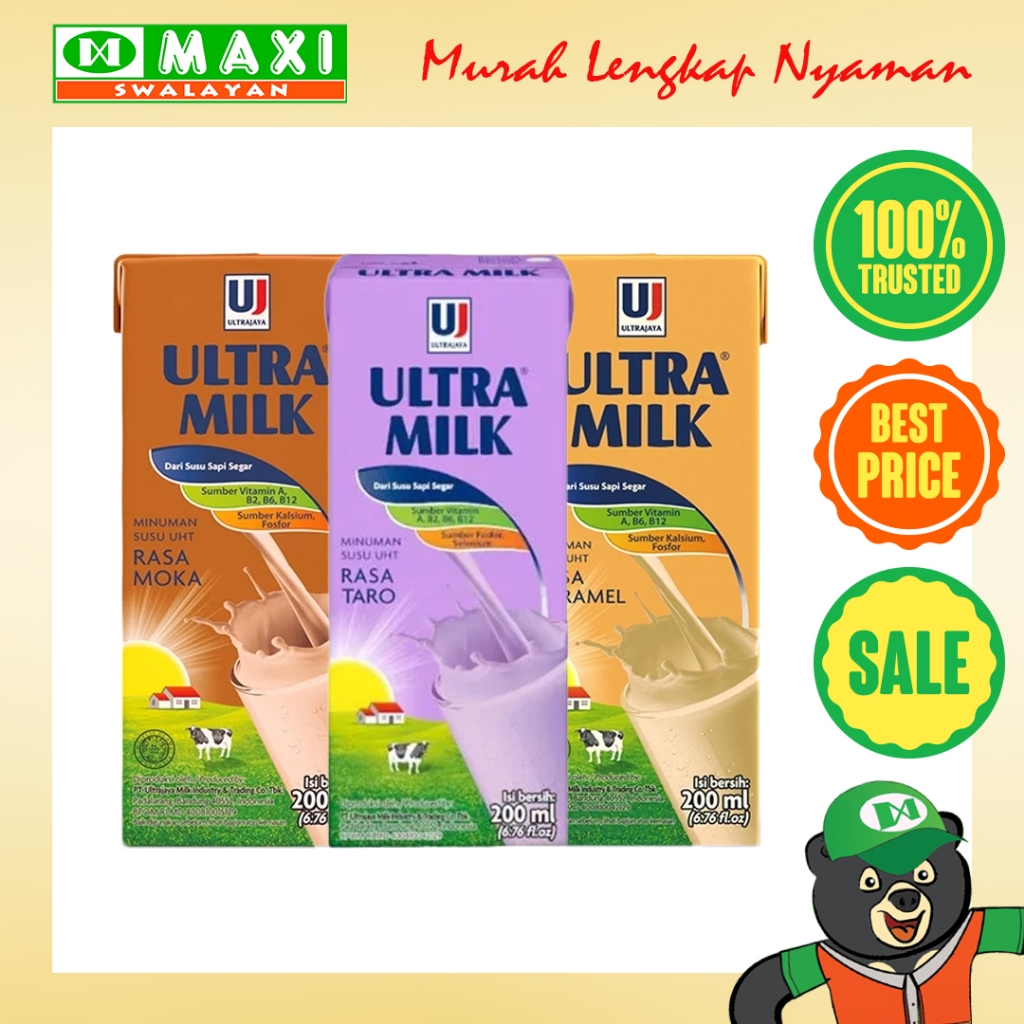

Ultra Milk Kemasan 200ml.