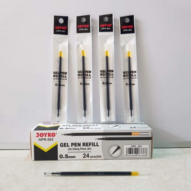 Reffil isi pena gel tinta JOYKO GPR-263