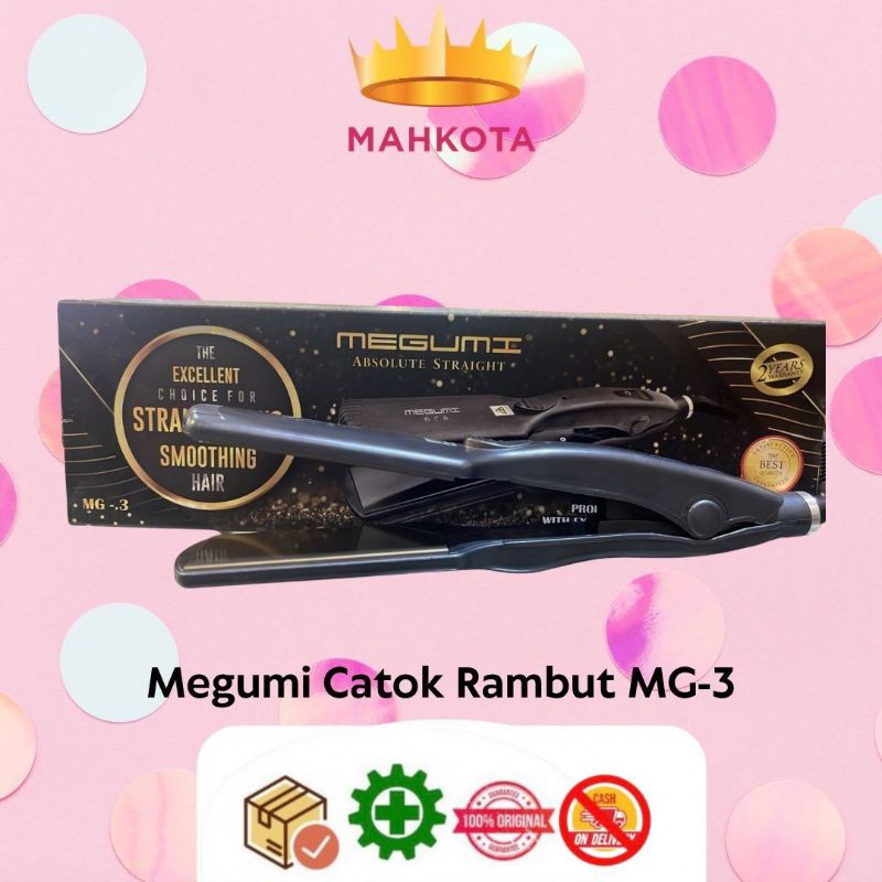 **Mahkotacosmetik** Megumi Catok Rambut MG-3