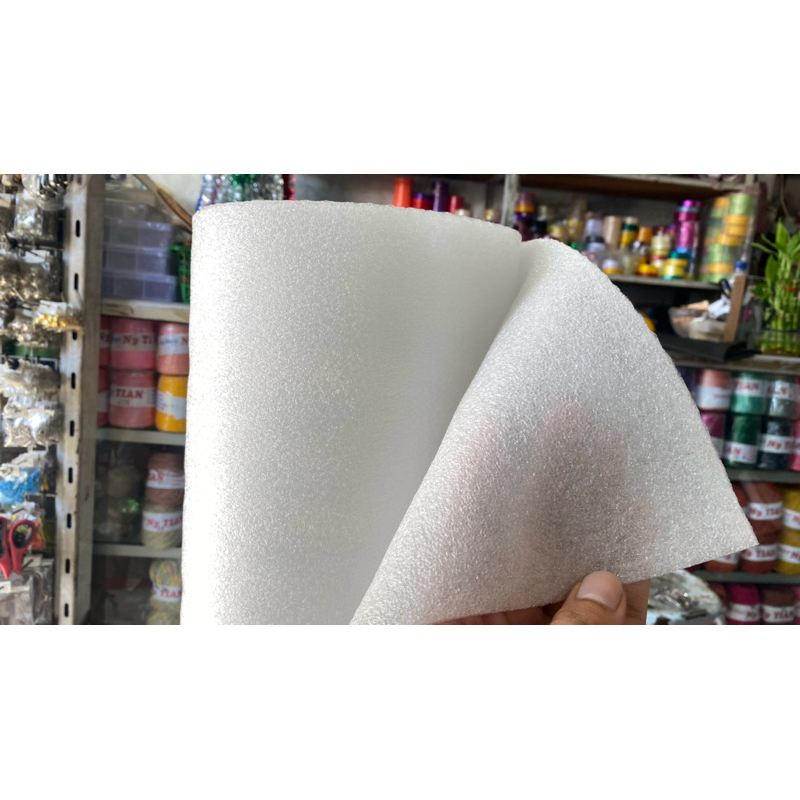 

BUSA PE FOAM 4mm LEBAR 120cm PERMETER