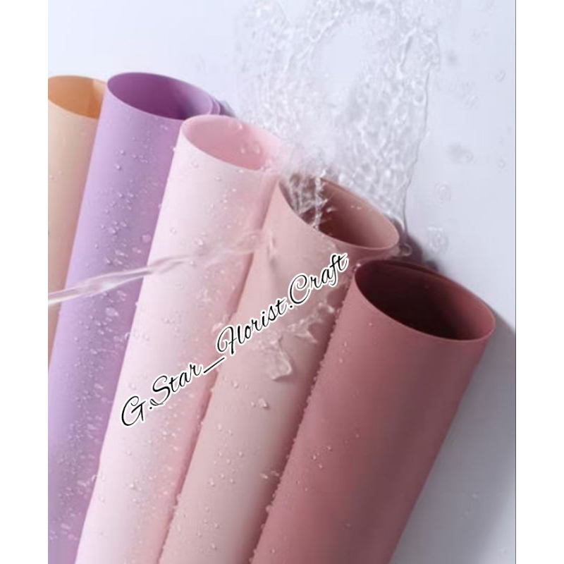 

Ready Per Lembar Kertas Buket Transparan Part 1 - Flower Wrapping Paper - Cellophane Paper - Cellophane Transparan