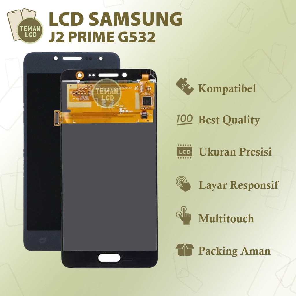 LCD Samsung J2 Prime (G532) - Original 100% Fullset Touchscreen