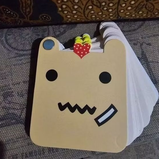 

buku notes kecil lucu stationary memo