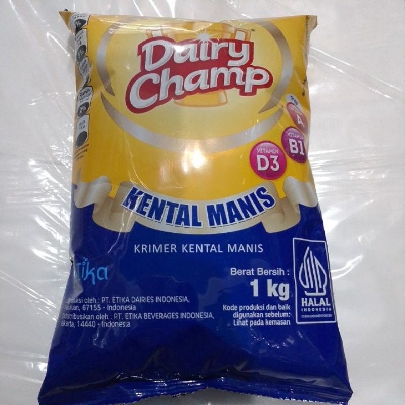 

Krimer Kental manis Dairy Champ