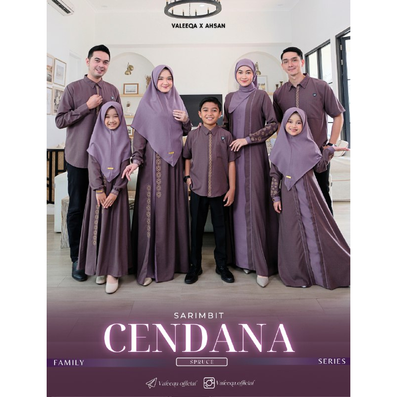 SPRUCE - Sarimbit cendana by valeeqa hijab