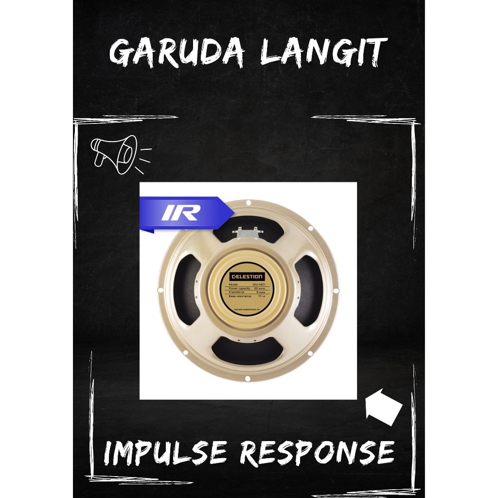 Celestion Neo Creamback IR Collection Impulse Responses