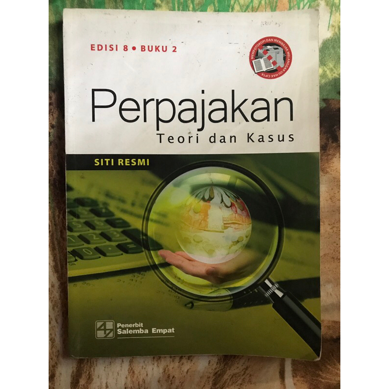 ORI (preloved/bekas) Buku perpajakan Teori dan Kasus Edisi 8 Buku 2 Siti Resmi