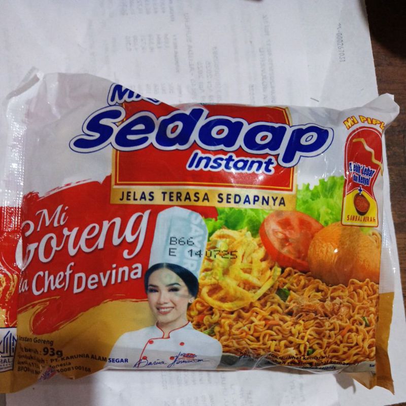 

mie sedap goreng muraaah exp aman