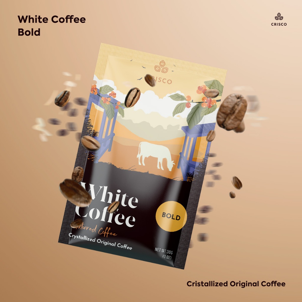 

CRISCO - Kopi Susu Sachet Instan Bold Kristalisasi Tanpa Ampas