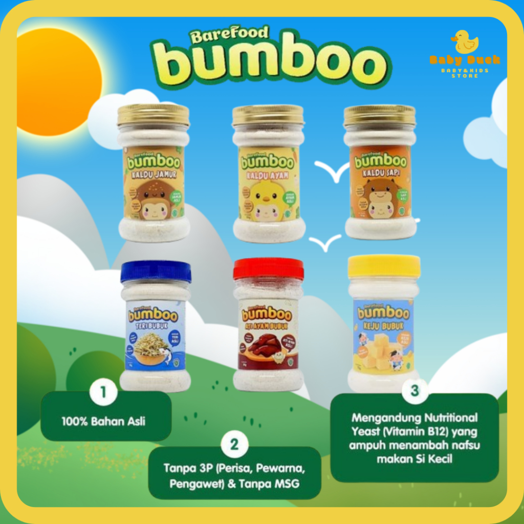 

BUMBOO/Kaldu asli /Kaldu MPASI/Kaldu Organik