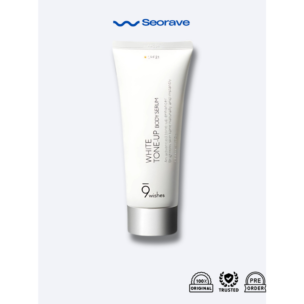 9Wishes White Tone up Body Serum SPF21
